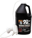 K&N Heavy Duty Air Filter Cleaner 1 Gallon - Model 99-0638 for Commercial Diesel Engines