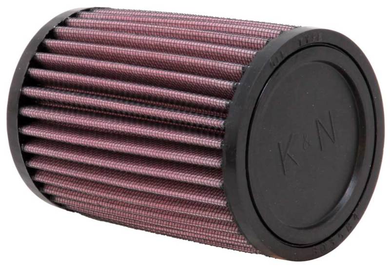 K&N Engineering Universal Rubber Air Filter – Round Straight 3.5 inch Base OD x 3.5 inch Top OD x 5 inch Height