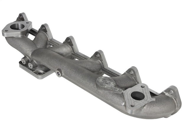 aFe Power BladeRunner Ductile Iron Exhaust Manifold with EGR for 2007-2015 Dodge Ram 2500 6.7L Diesel