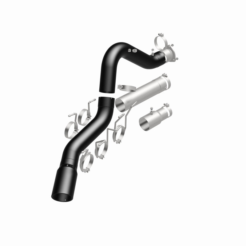 MagnaFlow Black DPF Series Performance Exhaust System Kit for Chevy Silverado 2500HD & 3500HD by Magnaflow Part 19693