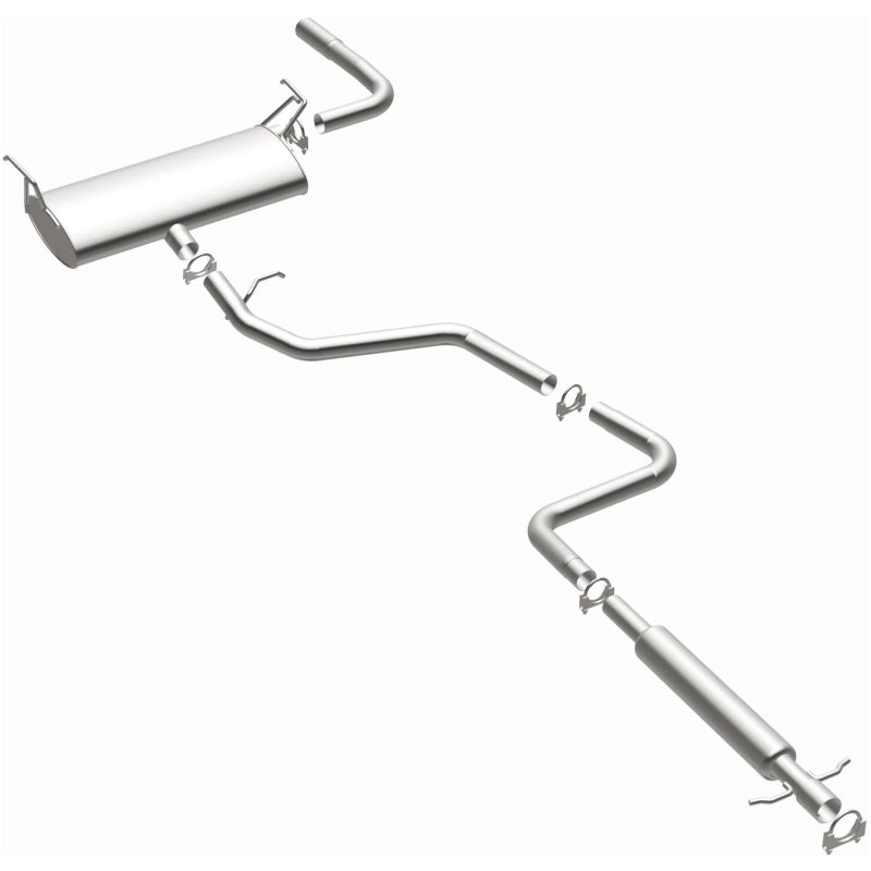 MagnaFlow BRE Exhaust Kit 08-12 Aura G6 Malibu 2.4L – Direct-Fit Replacement Exhaust System