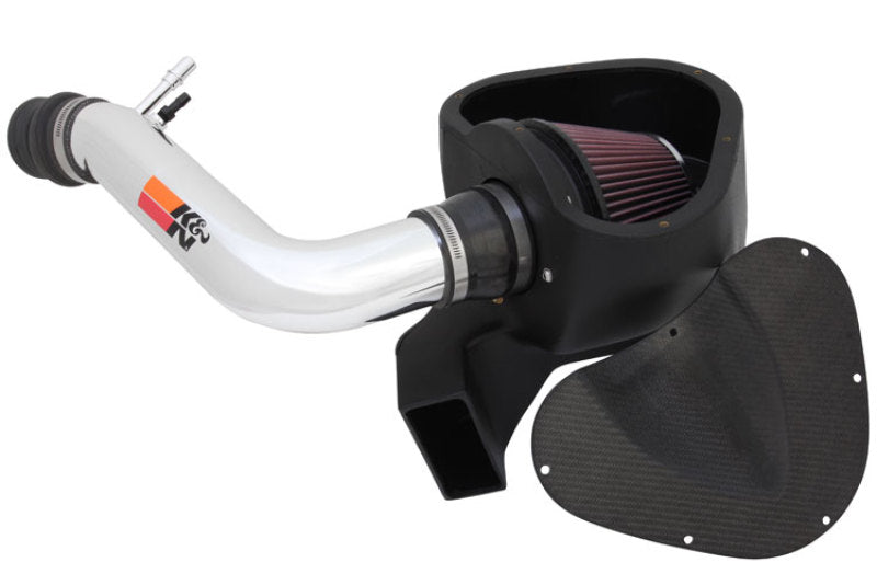 K&N Engineering 69-3529TP Cold Air Intake System for Ford Mustang 3.7L V6