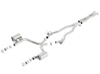 Borla ATAK Cat-Back Exhaust System for 2015-2022 Dodge Challenger SRT/Scat Pack 392 6.4L V8