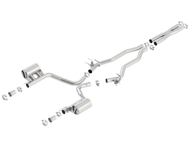 Borla ATAK Cat-Back Exhaust System for 2015-2022 Dodge Challenger SRT/Scat Pack 392 6.4L V8