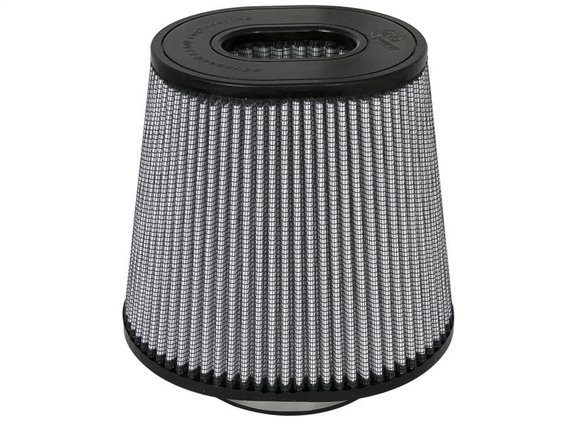 aFe Magnum FLOW Pro DRY S Universal Air Filter 4.5 in F x 9 in B x 6.75 in T x 9 in H – High-Performance Conical Replacement Filter