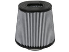 aFe Magnum FLOW Pro DRY S Universal Air Filter 4.5 in F x 9 in B x 6.75 in T x 9 in H – High-Performance Conical Replacement Filter