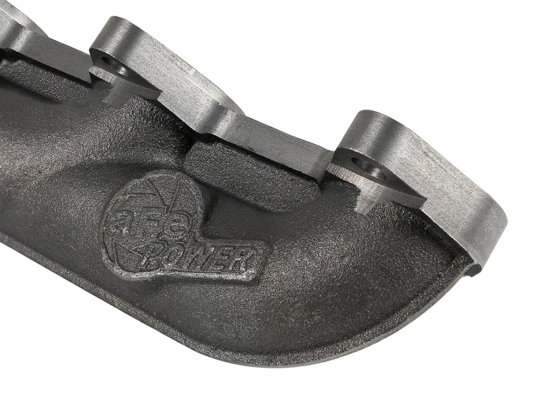 aFe Power BladeRunner Ported Ductile Iron Exhaust Manifold for 94-98 Dodge Ram 2500 and 3500 5.9L Cummins Diesel