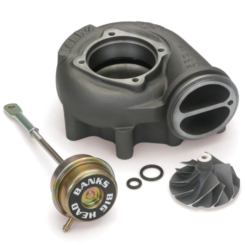 Banks Power 99.5-2003 Ford 7.3L Turbo Upgrade Kit with Quick Turbo, Big-Head Wastegate, and Compressor Wheel