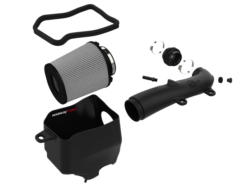 aFe Magnum FORCE Stage-2 Pro Dry S Cold Air Intake System for Jeep Wrangler (JL) 2018-2023 V6-3.6L