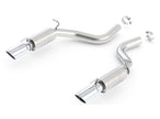 Borla ATAK Axle-Back Exhaust System for 2012-2014 Dodge Charger & Chrysler 300 SRT-8 6.4L V8