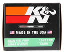 K&N Engineering Part 81-0403 Performance Electric Fuel Pump for Diesel Vehicles