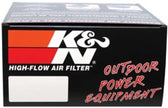 K&N E-4665 Replacement Synthetic Air Filter for Lawn Equipment and Small Engines