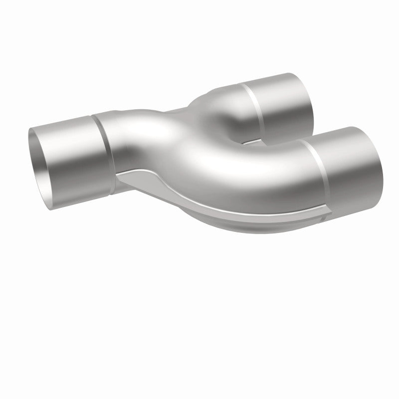 MagnaFlow Part 10732 Smooth Trans Y 2.50 Inch Stainless Steel Exhaust Y-Pipe