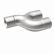 MagnaFlow Part 10732 Smooth Trans Y 2.50 Inch Stainless Steel Exhaust Y-Pipe