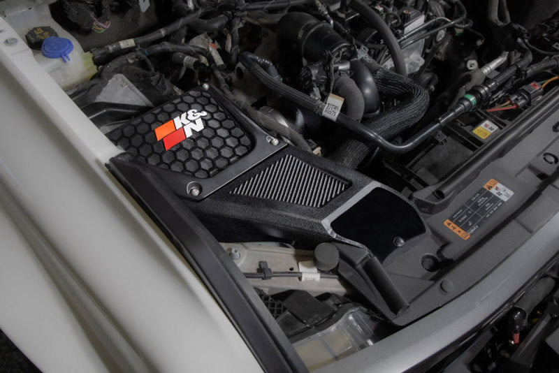 K&N Engineering 30-2620 Performance Air Intake System for Ford Bronco 2.3L L4 (2021-2023)