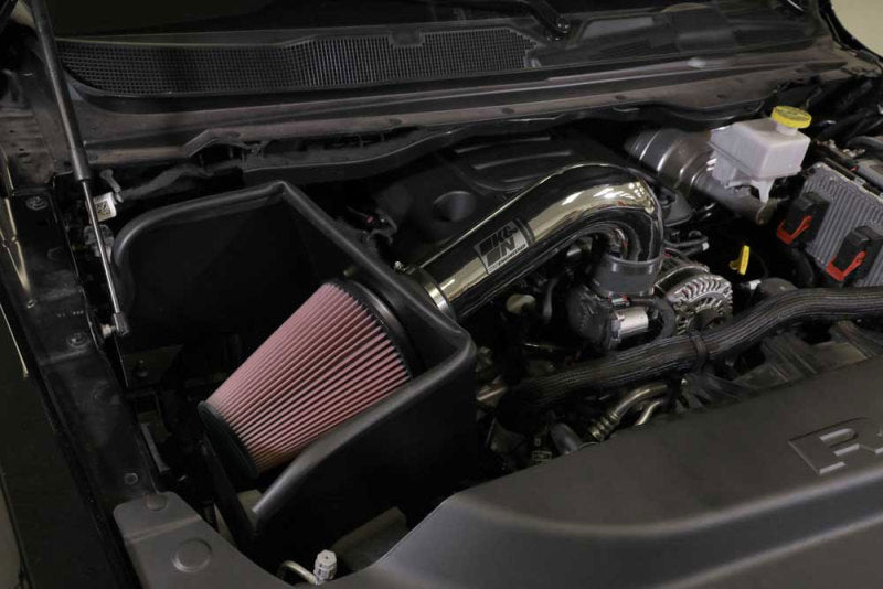 K&N Engineering 77-1578KP High Flow Performance Intake Kit for 2019-2020 Ram 1500 5.7L V8 F/I