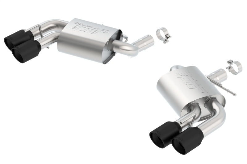 Borla S-Type Axle-Back Exhaust System for 2016-2024 Chevrolet Camaro SS and LT1
