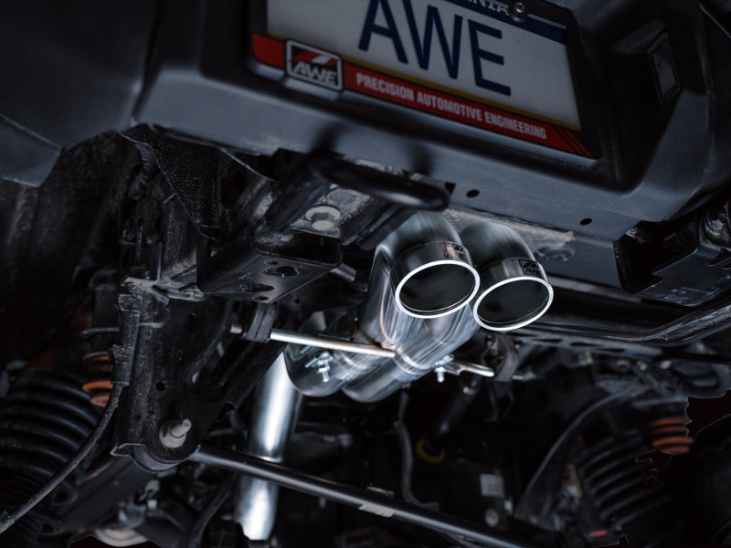 AWE Tuning SwitchPath Cat Back Exhaust for Ford Bronco Raptor 2022-2025