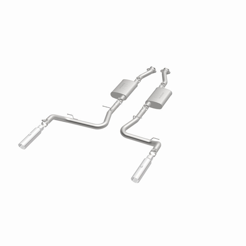 MagnaFlow Street Series Cat-Back Performance Exhaust System for 1999-2004 Ford Mustang 4.6L V8