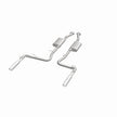 MagnaFlow Street Series Cat-Back Performance Exhaust System for 1999-2004 Ford Mustang 4.6L V8
