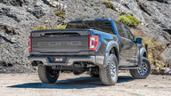 Borla 21-23 Ford Raptor 3-Inch Tail Pipe Kit with 4.5-Inch Carbon Fiber Tips - Black Anodized Finish