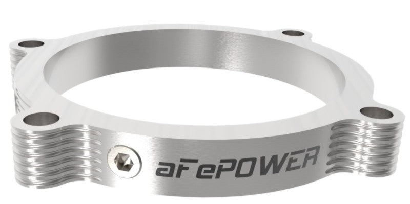 aFe Silver Bullet Throttle Body Spacer Kit for Ram 1500 TRX 2021 V8-6.2L - Part #46-32011