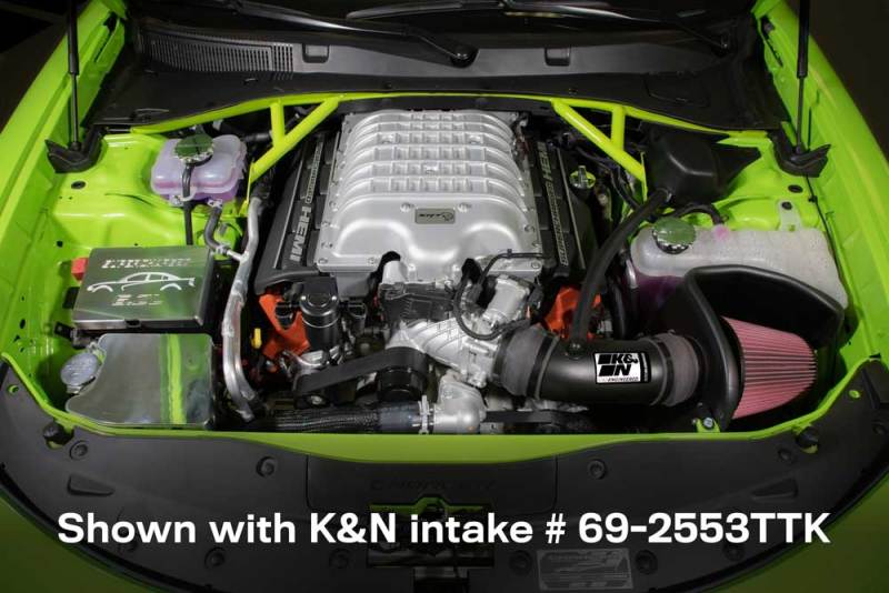 K&N Engineering 81-0803 Air Oil Separator for Dodge Challenger, Charger, Jeep Grand Cherokee 6.2L V8