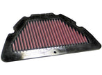 K&N Engineering YA-1004 High-Flow Replacement Air Filter for Yamaha YZF-R1 (2004-2006)
