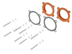 aFe Silver Bullet Throttle Body Spacer Kit for Ford Mustang GT & Dark Horse 5.0L V8 (2024-2026)