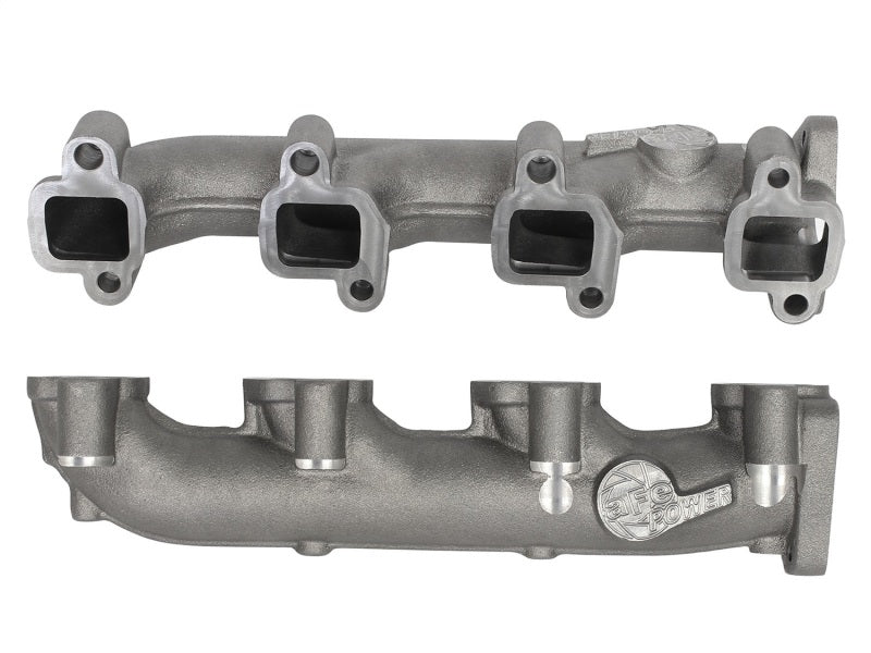 aFe Power BladeRunner Ported Ductile Iron Exhaust Manifold for GM Diesel Trucks V8-6.6L (2001-2016)