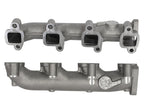 aFe Power BladeRunner Ported Ductile Iron Exhaust Manifold for GM Diesel Trucks V8-6.6L (2001-2016)