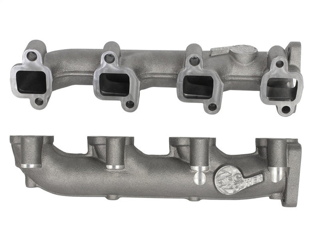 aFe Power BladeRunner Ported Ductile Iron Exhaust Manifold for GM Diesel Trucks V8-6.6L (2001-2016)