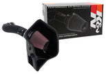 K&N Engineering 63-3110 AirCharger Performance Intake System for 2019 Chevrolet Silverado 1500 and GMC Sierra 1500 with 5.3L / 6.2L V8 engines