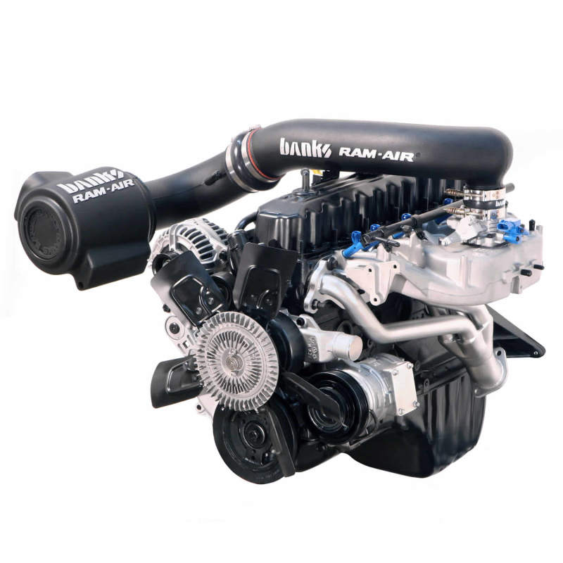 Banks Power 97-06 Jeep 4.0L Wrangler Ram-Air Intake System with Cold Air Filter