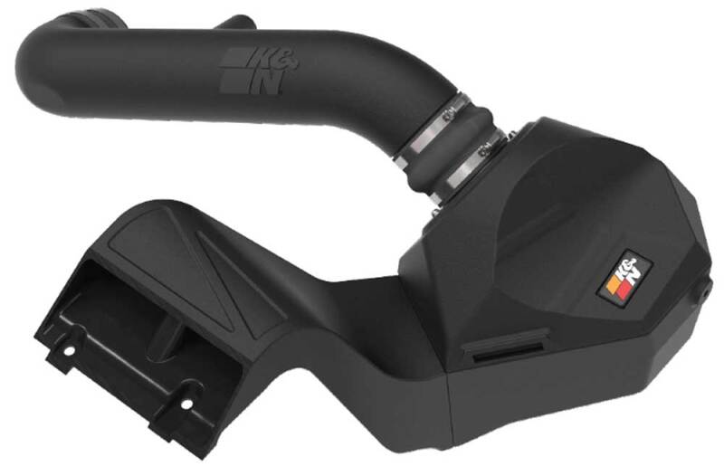 K&N 63 Series AirCharger Performance Intake for 2021-2022 Ford F-150 5.0L V8 by K&N Engineering