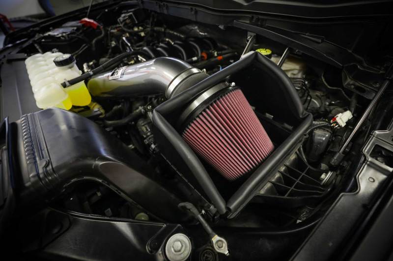K&N Engineering High Flow Performance Intake Kit for 2021-2022 Ford F-150 V8-5.0L