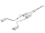 Borla ATAK Cat-Back Exhaust System for 2015-2021 Chrysler 300 and Dodge Charger 3.6L V6 Models