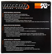 K&N Engineering 54-5000 Orion Universal Air Cleaner Assembly – High-Flow Cold Air Intake System