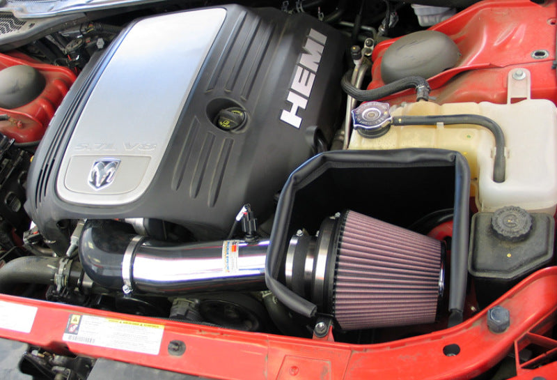 K&N Engineering 69-2526TP Cold Air Intake System for Dodge Magnum, Charger, Challenger, and Chrysler 300C V8 5.7L
