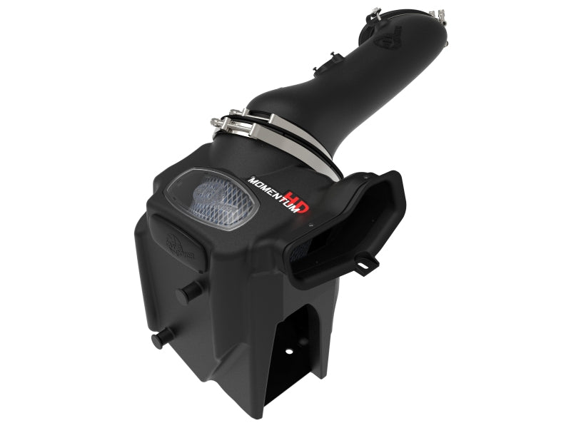 aFe Momentum HD Cold Air Intake System with Pro 10R Filter for Ford Diesel Trucks 2020-2026 V8-6.7L (td)