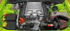 K&N Engineering 69-2550TTK Cold Air Intake System for Dodge Challenger and Charger 6.2L V8