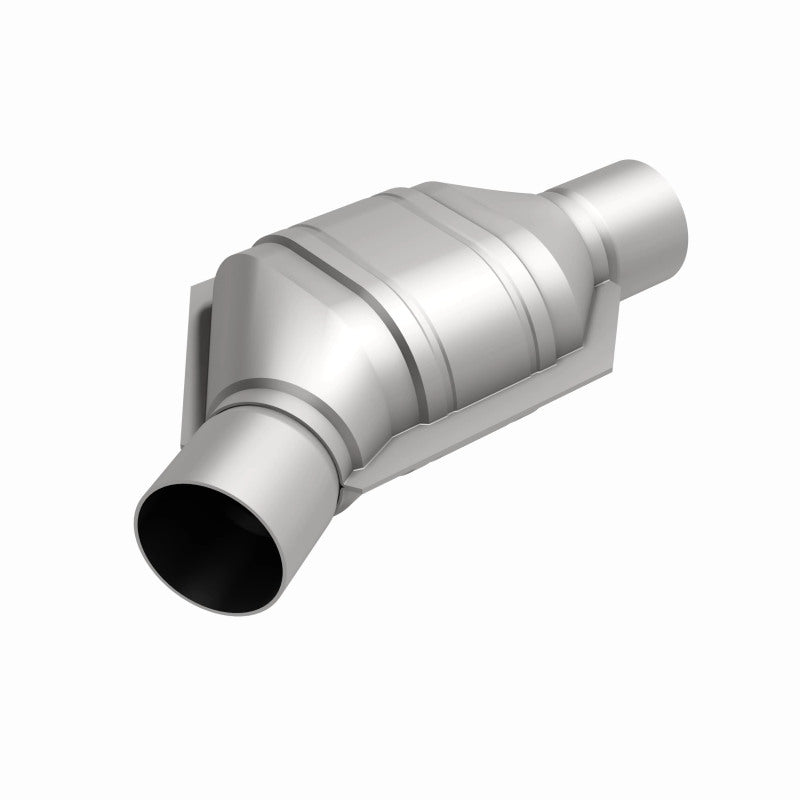MagnaFlow Universal 2.5-inch Federal/EPA Compliant Catalytic Converter Part 91076 for Ford Mustang