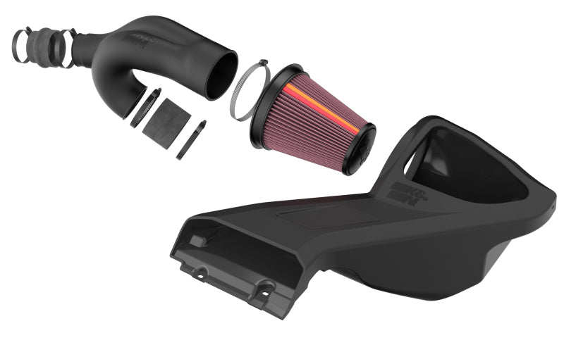 K&N Engineering NextGen Cold Air Intake System for Ford F-150 / Raptor V6 3.5L – Part 50-2609