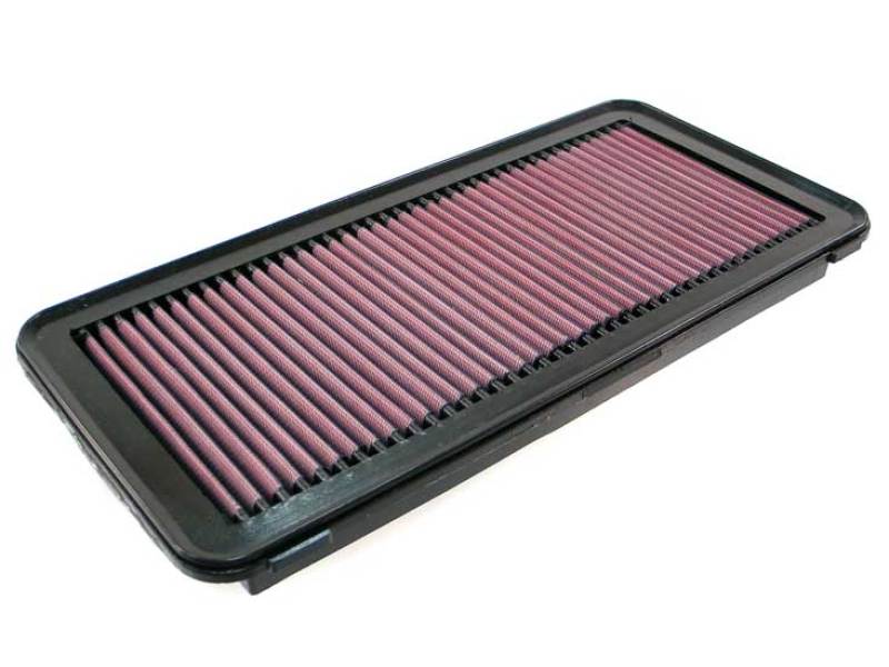 K&N Replacement High-Flow Air Filter for Ford F-250/F-350 Super Duty 6.8L V10 (2005-2007) – Part #33-2313