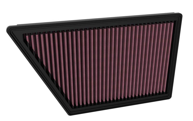 K&N Engineering 33-3185 High-Flow Drop-In Air Filter for Ford Ranger and Everest 2.0L Diesel