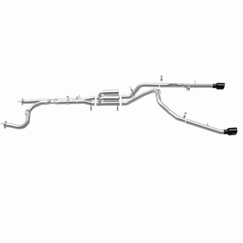 MagnaFlow 2025-2026 Ram 1500 RHO SPEQ Series Black Chrome Cat-Back Performance Exhaust System