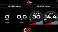 aFe AGD Advanced Digital Gauge Display Monitor for Dodge, RAM, Ford, and GM Diesel Trucks 2008-2023 Part #77-91001