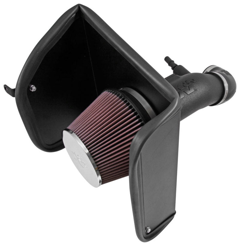 K&N Engineering 57-3089 Performance Intake Kit for 2015-2016 Chevy Colorado and GMC Canyon 2.5L Four-Cylinder Engines