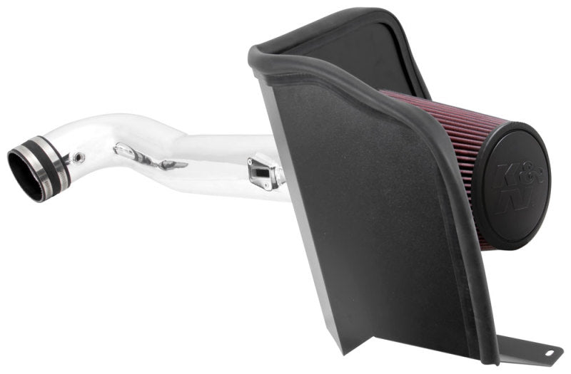 K&N 77 Series Performance Cold Air Intake Kit for Chevy and GMC 2014-2015 Silverado, Sierra, Suburban, Tahoe, Yukon