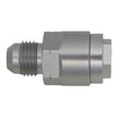 DeatschWerks 6AN Male Flare to 1/4 Inch Female EFI Quick Connect Adapter